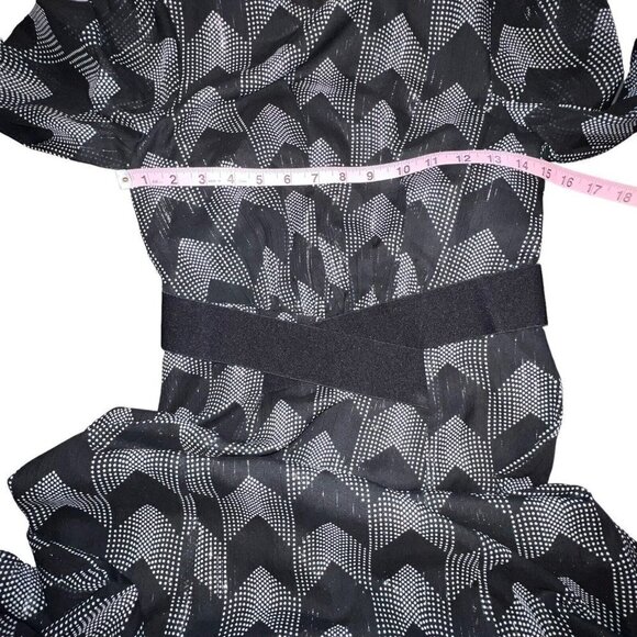 Ted Baker Aselli Atlas Double Split Long Sleev Midi Dress Size XXS (0) New $295 - Picture 6 of 12